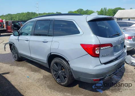 2022 Honda Pilot Awd Special Edition from USA, damaged, VIN 5FNYF6H27NB054186